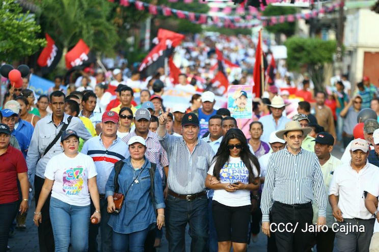Juigalpa, Campa&ntilde;a de la Buena Esperanza