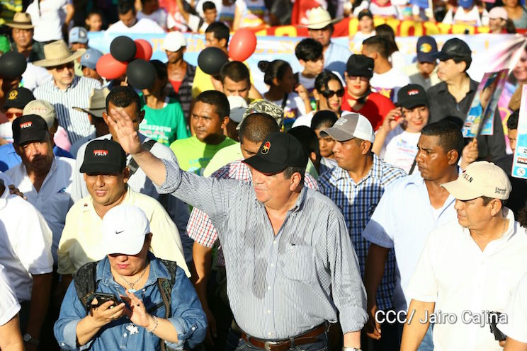 Juigalpa, Campa&ntilde;a de la Buena Esperanza