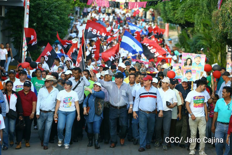 Juigalpa, Campa&ntilde;a de la Buena Esperanza