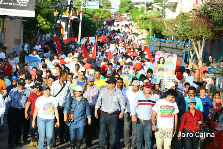 Juigalpa, Campa&ntilde;a de la Buena Esperanza