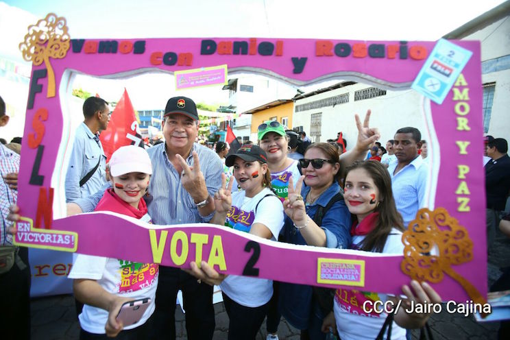 Juigalpa, Campa&ntilde;a de la Buena Esperanza