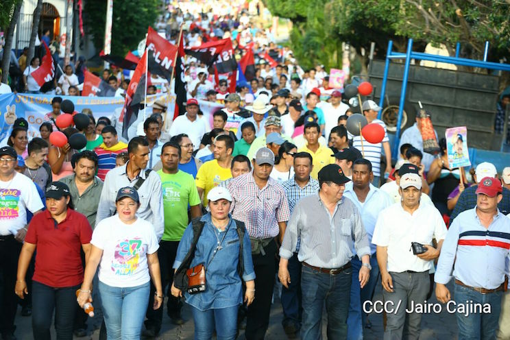 Juigalpa, Campa&ntilde;a de la Buena Esperanza