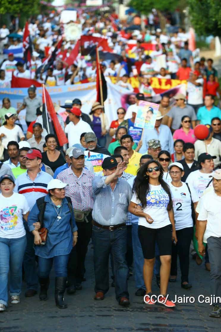 Juigalpa, Campa&ntilde;a de la Buena Esperanza
