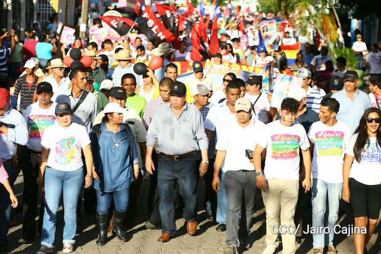 Juigalpa, Campa&ntilde;a de la Buena Esperanza