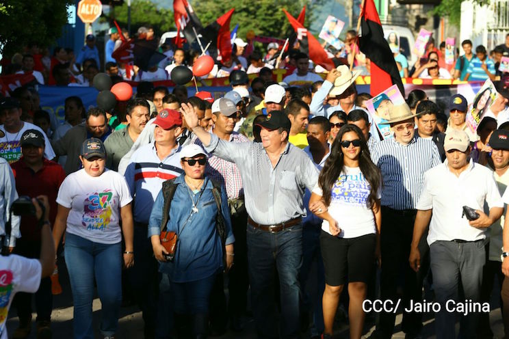 Juigalpa, Campa&ntilde;a de la Buena Esperanza
