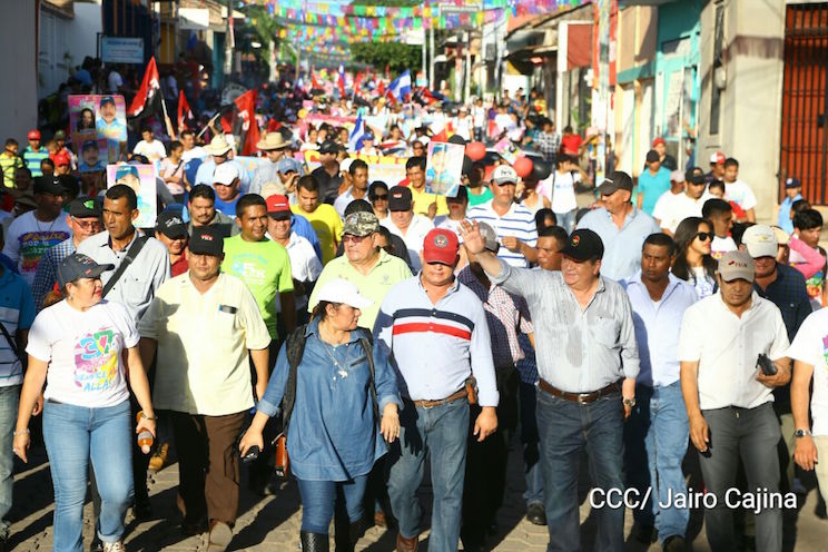 Juigalpa, Campa&ntilde;a de la Buena Esperanza