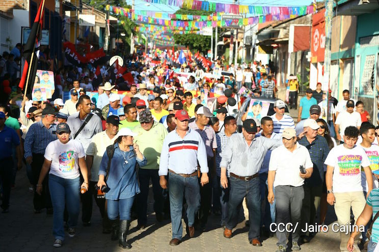 Juigalpa, Campa&ntilde;a de la Buena Esperanza