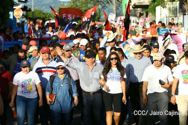 Juigalpa, Campa&ntilde;a de la Buena Esperanza