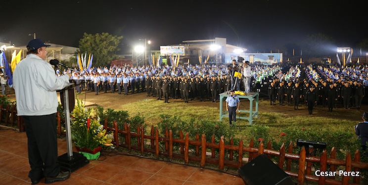 Presidente Daniel Ortega