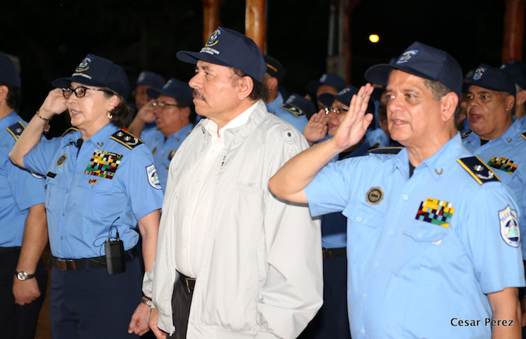 Presidente Daniel Ortega