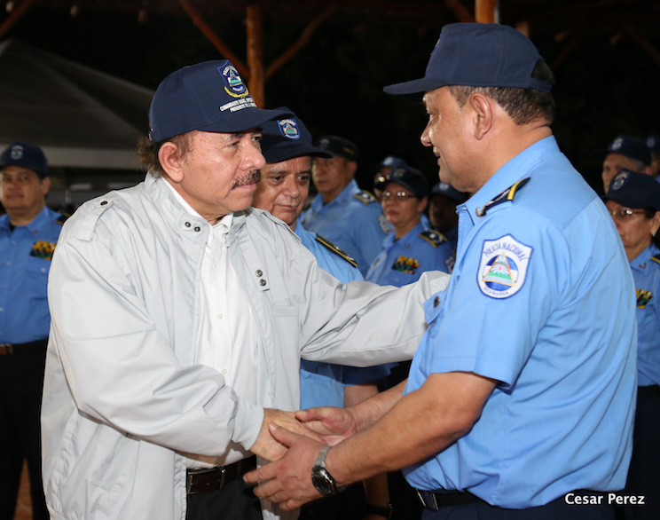 Presidente Daniel Ortega