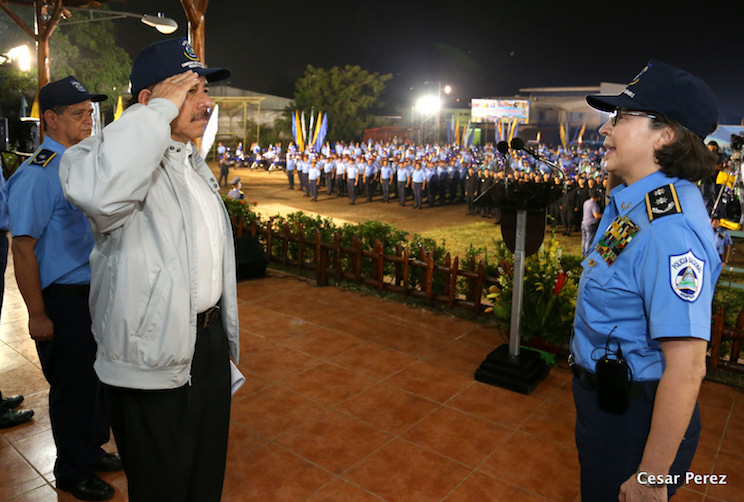 Presidente Daniel Ortega