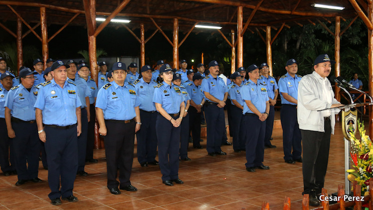Presidente Daniel Ortega