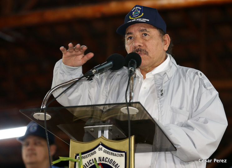 Presidente Daniel Ortega