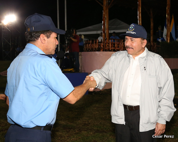 Presidente Daniel Ortega