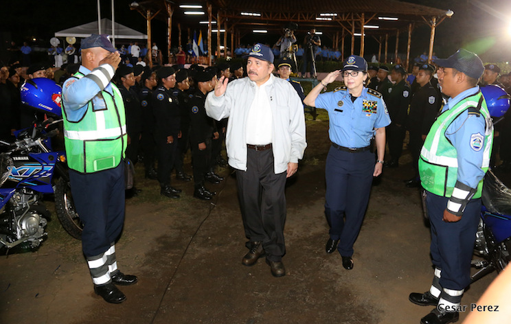 Presidente Daniel Ortega