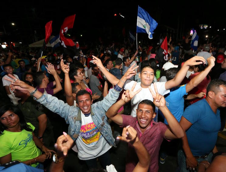 Celebracion de la Victoria