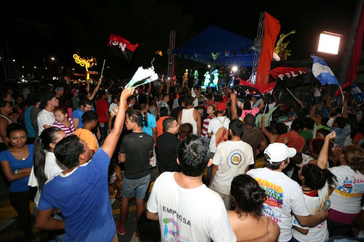 Celebracion de la Victoria