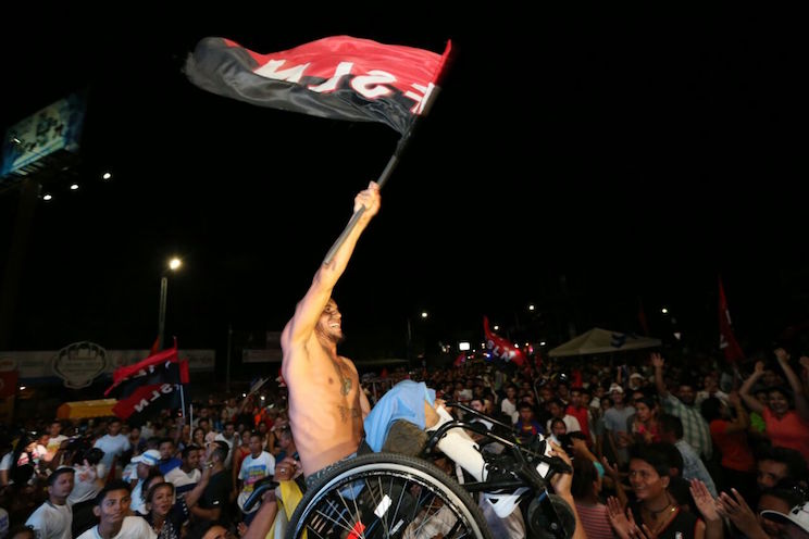 Celebracion de la Victoria