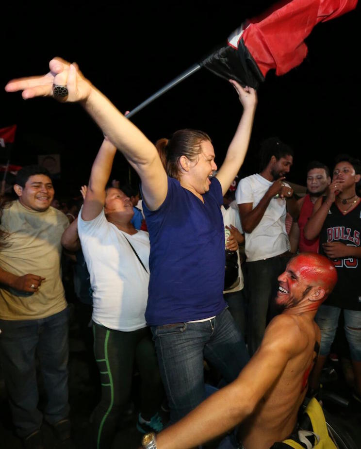 Celebracion de la Victoria