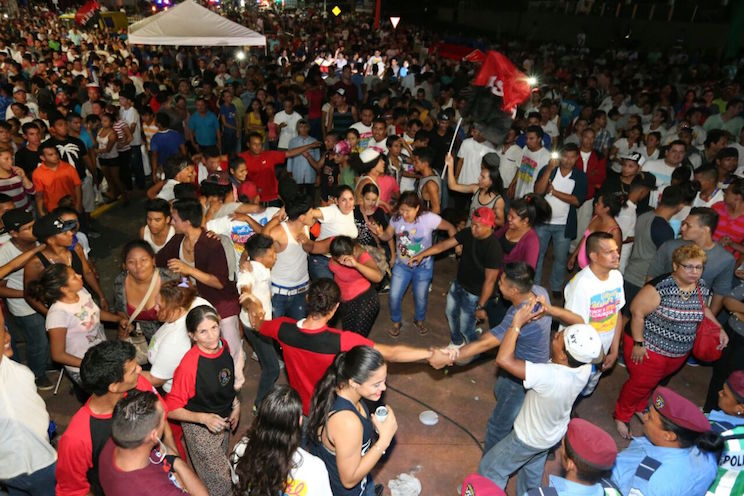 Celebracion de la Victoria