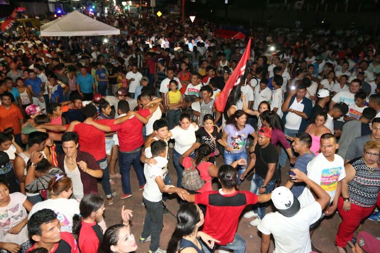 Celebracion de la Victoria