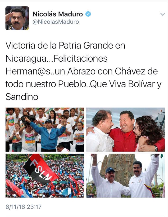 Maduro Twitter