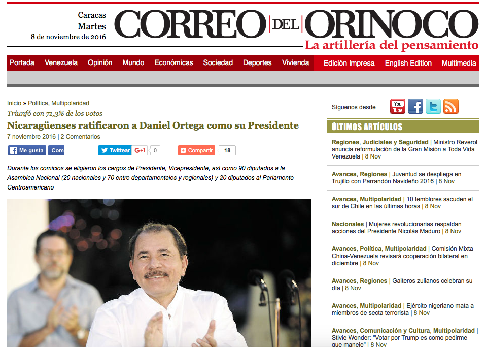 Correo del Orinoco