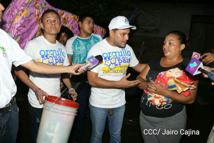 Entrega ayuda