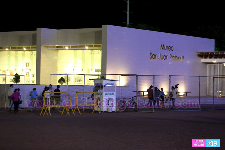 Fuente San Juan Pablo II