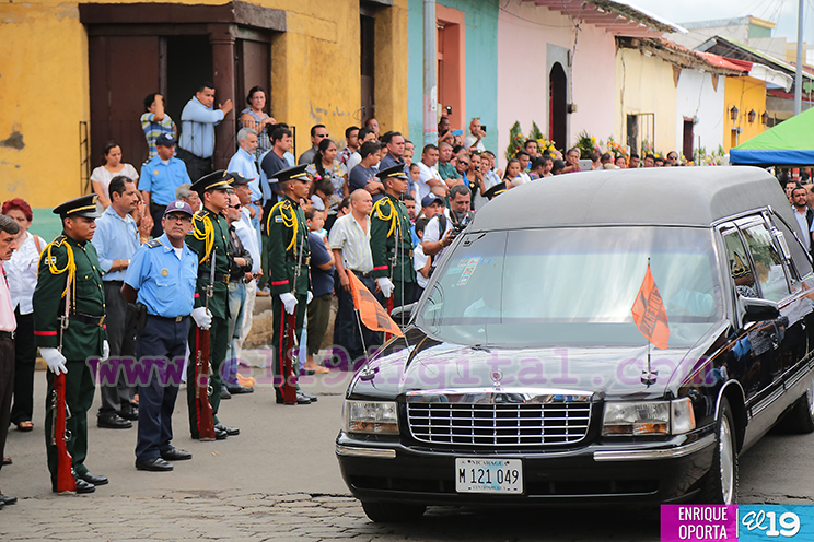 Funerales compañero René Núñez