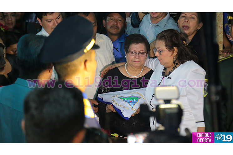 Funerales compañero René Núñez