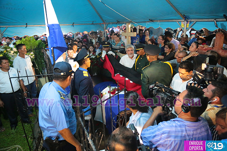 Funerales compañero René Núñez