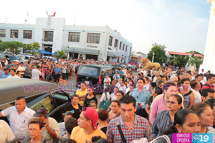 Funerales compañero René Núñez