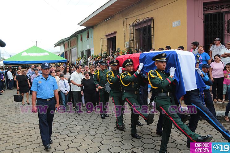 Funerales compañero René Núñez