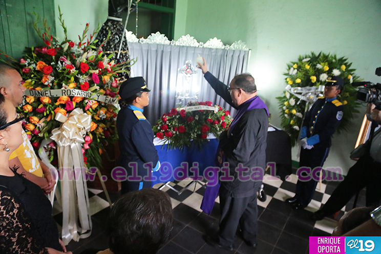 Funerales compañero René Núñez