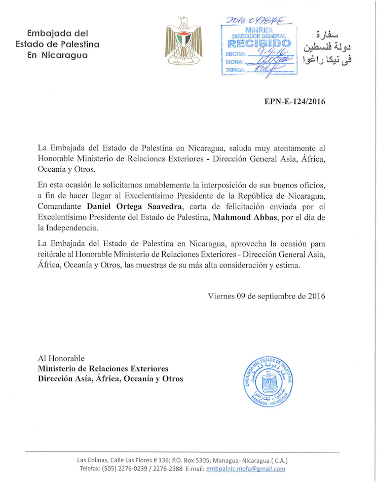 Nota Palestina