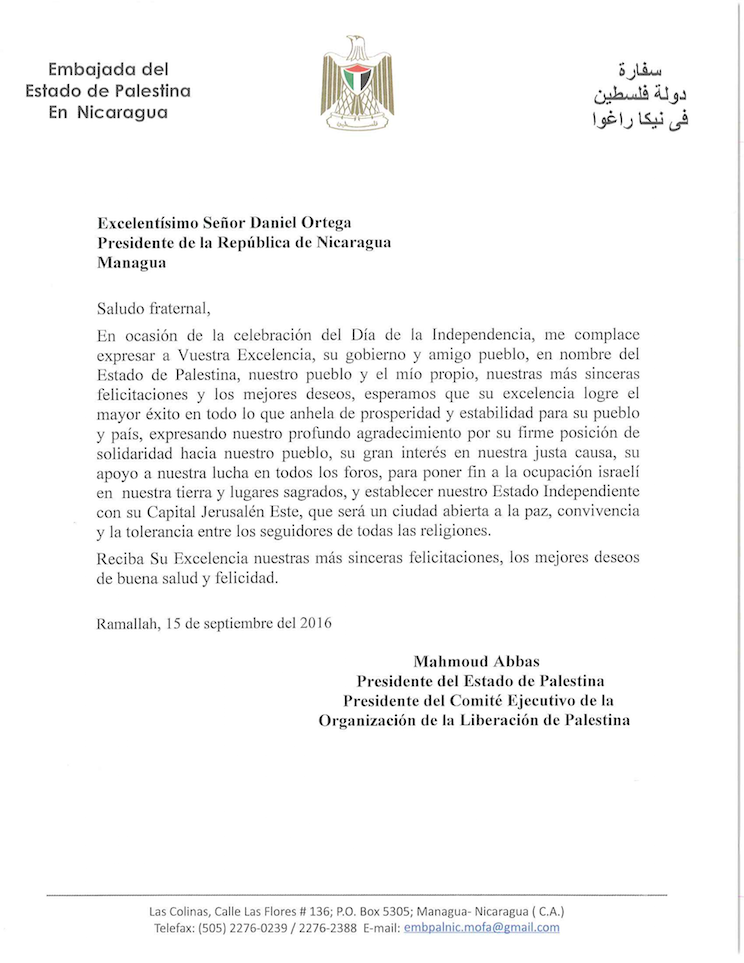 Nota Palestina