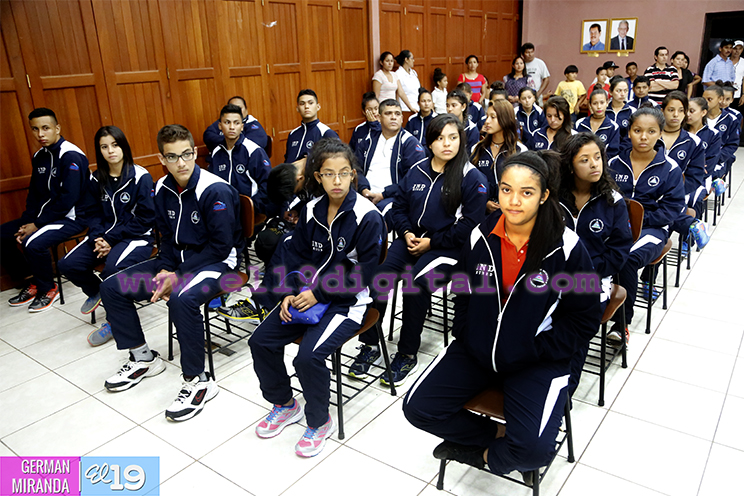 Abanderamiento Nicaragua CODICADER