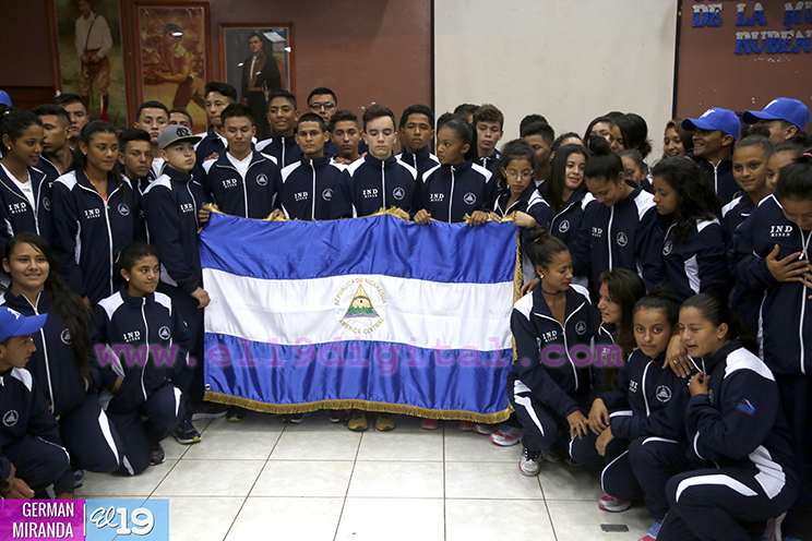 Abanderamiento Nicaragua CODICADER