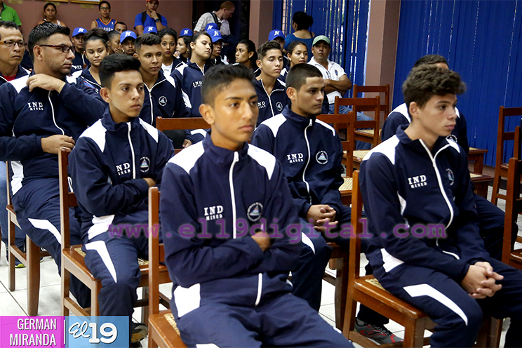 Abanderamiento Nicaragua CODICADER