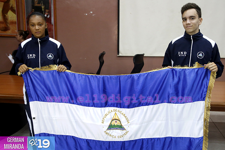 Abanderamiento Nicaragua CODICADER