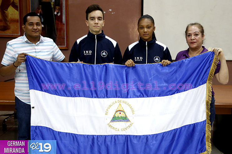 Abanderamiento Nicaragua CODICADER