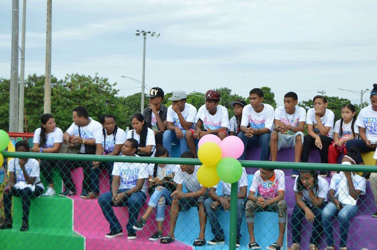 Parque Rodrigo Campbell en Corn Island