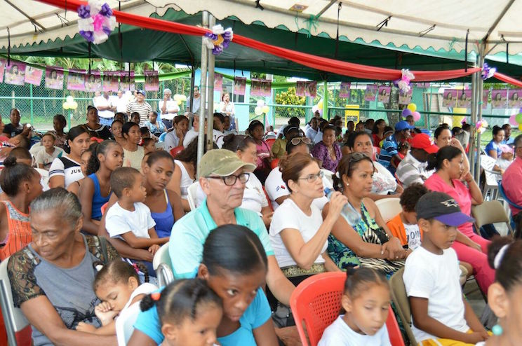 Parque Rodrigo Campbell en Corn Island
