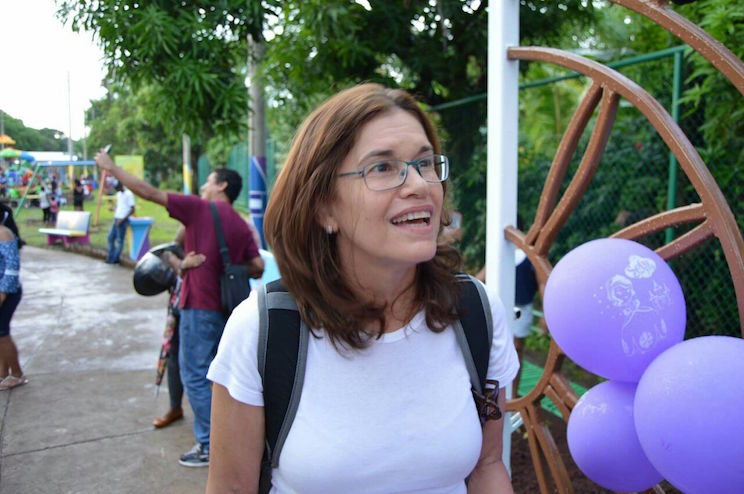 Parque Rodrigo Campbell en Corn Island