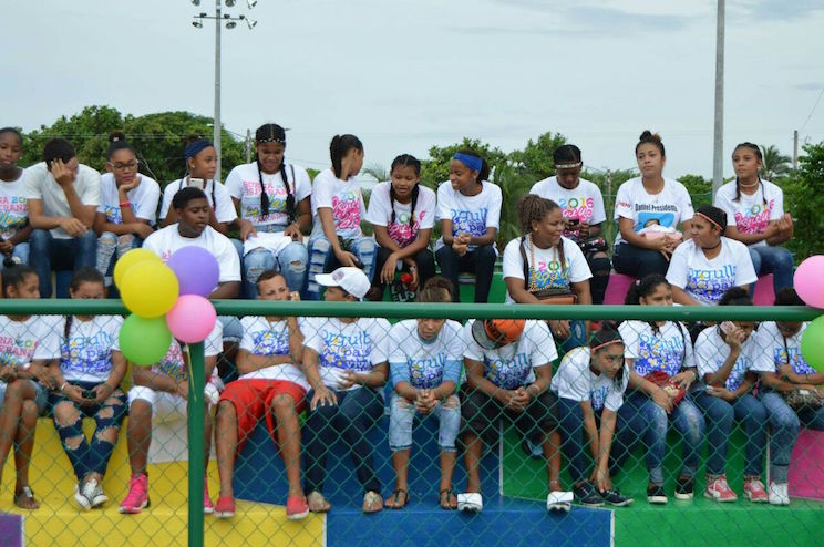 Parque Rodrigo Campbell en Corn Island
