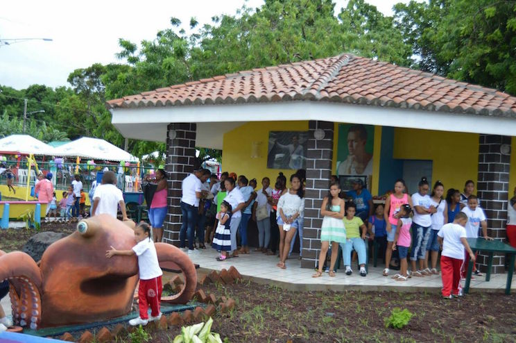 Parque Rodrigo Campbell en Corn Island