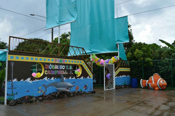 Parque Rodrigo Campbell en Corn Island