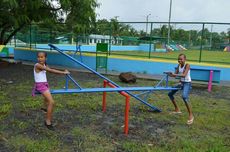Parque Rodrigo Campbell en Corn Island